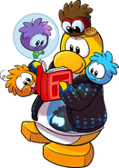 As seen in issue 277 of the Club Penguin Times