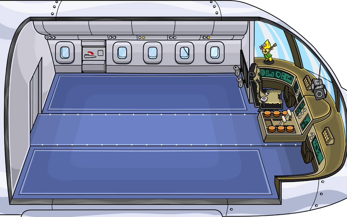 CP Airliner Club Penguin Wiki Fandom