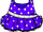 Purple Polka-dot Dress