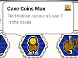 Cave Coins Max stamp