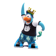 CrownPenguinSquidStick