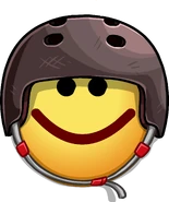 The Helmet Emoticon