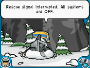 The Snow-Bot deactivated