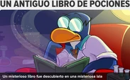 En el periódico.
