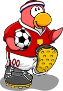 As seen on the Check out my igloo postcard, along with the Head Band, Soccer Ball, and Cleats