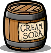 Cream Soda furniture item