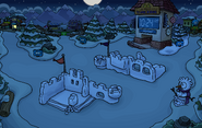 Operation Puffle Snow Forts