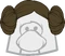 The Princess Leia icon