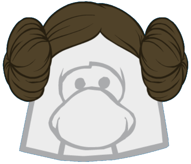 Peinado de Princesa Leia | Club Penguin Wiki | Fandom