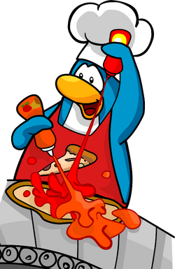 Pizza Apron | Club Penguin Wiki | Fandom
