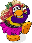 CPT 246 maracas player.png (635 KB) As seen in issue 246 of the Club Penguin Times, along with The Razzmatazz and Freestyle Threads