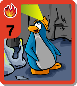 Club Penguin Card-Jitsu Water Series 4 Tin Set [Blue] 