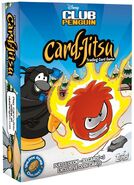 Card-Jitsu TCG puffle deck