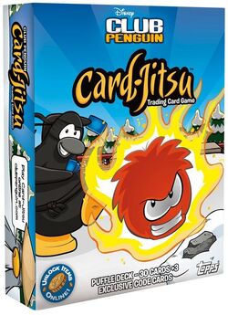 Club Penguin Card-Jitsu Collector Binder & Collector Tin with Cards