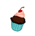 Cupcake Pin