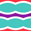 Fabric Carnival Stripes icon