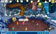 Cuevas en la fiesta