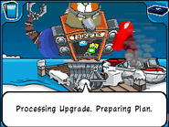 Protobot trying to gather upgrades