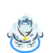 With the Snow Suit's special wave