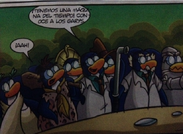 Todos los Garys del tiempo en el comic "La Aventura de Gary"