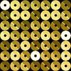 Fabric Sequins Gold icon