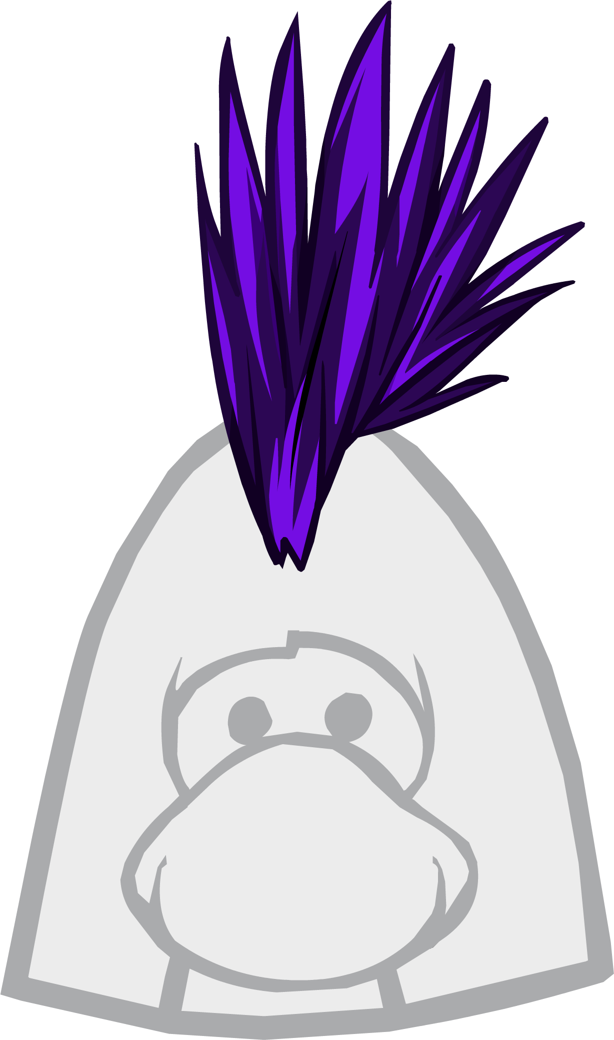 Peinado Punk Violeta | Club Penguin Wiki | Fandom