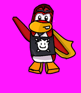 Rockhopper: He can see things that are very far away and he is very good at swimming.