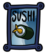 A Sushi Poster