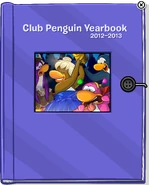 The 2012-2013 yearbook