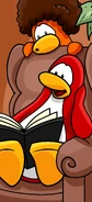 CPT 136 book reading.png (224 KB) As seen in issue 136 of the Club Penguin Times