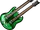 Double Necked Guitar