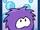 Poster de Puffle Violeta