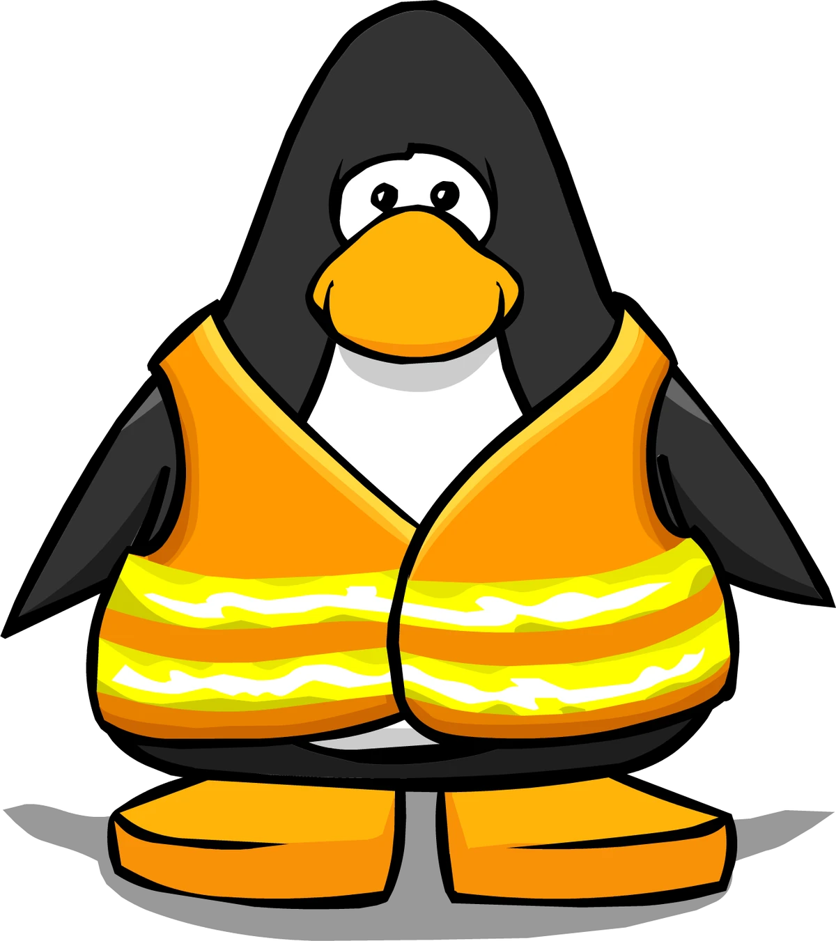 Safety Vest Club Penguin Wiki Fandom