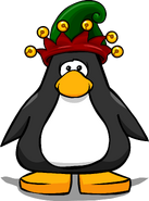 Gorro Verde, Club Penguin Wiki