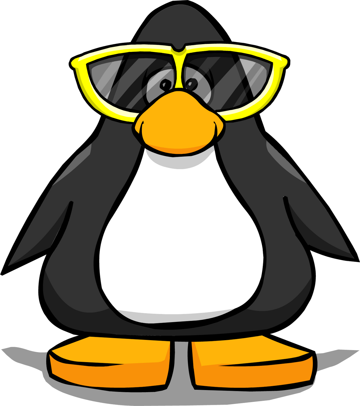 Yellow Giant Sunglasses Club Penguin Wiki Fandom