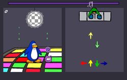 Dance Contest, Club Penguin Wiki