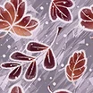 Fabric Frosty Leaves icon