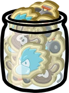 A jar of magical cookies as seen in the Cookie Shop of Holiday Party 2012