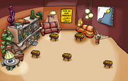 The Book Room while it was hidden