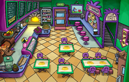 Puffle Party 2014 Coffee Shop