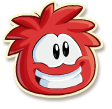 Red puffle selected