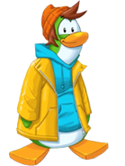 Lime Green, Club Penguin Wiki