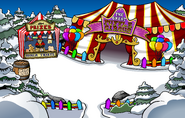 Great Puffle Circus Entrance