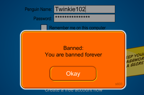 I Got BANNED FOREVER.. 