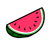 Watermelon Pin