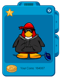 Make your own penguin playercard/ igloo.