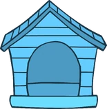 Blue Puffle House
