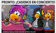 Rocky, Cece y Cadence en el Diario