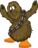 Chewbacca 2.png (180 kB) Chewbacca con brazos arriba