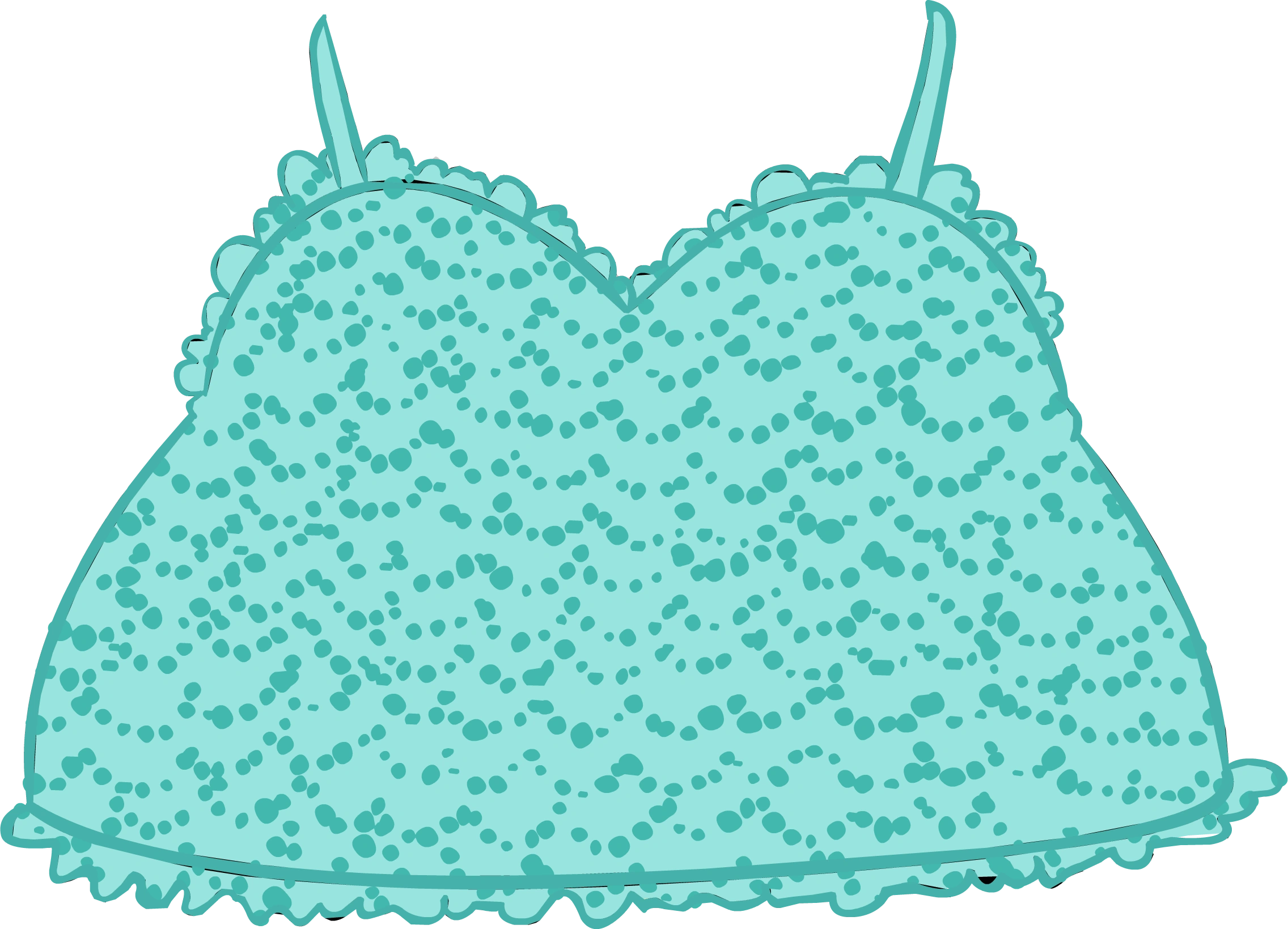 Mint Beach Dress | Club Penguin Wiki | Fandom